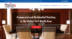 Desktop Screenshot of nortexpainting.com