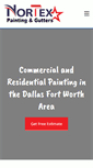 Mobile Screenshot of nortexpainting.com